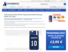 Tablet Screenshot of kinghousse.fr